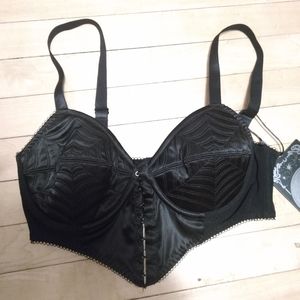 Killstar "webutant" bra bustier